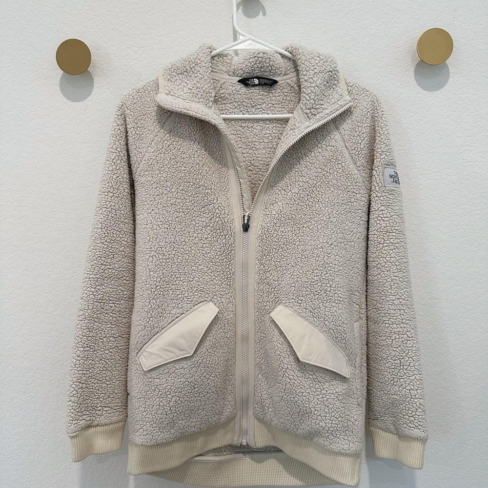 The North Face Fleece Jacket Cream